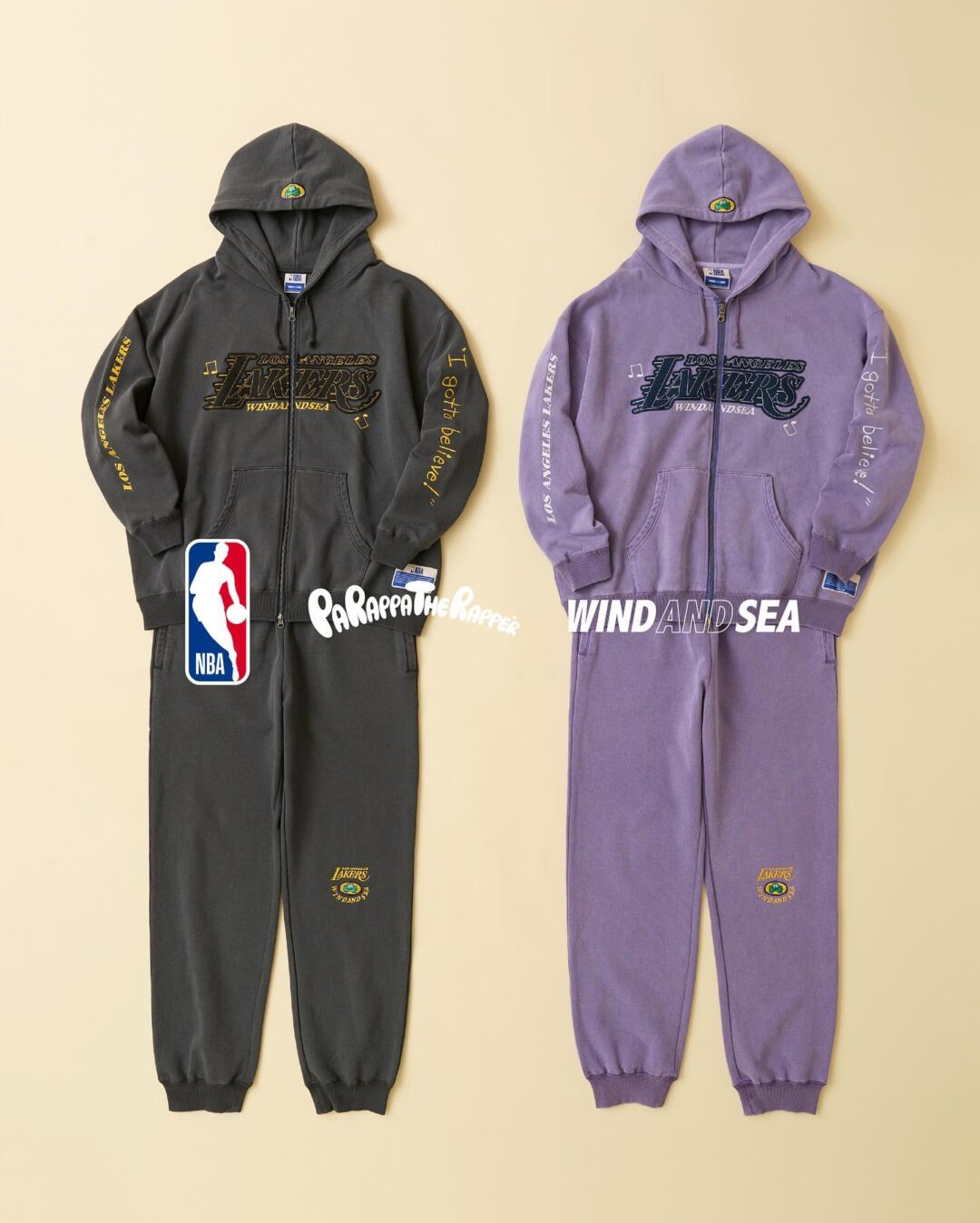 WIND AND SEA × パラッパラッパー × NBA コラボが2024年 近日発売 (ウィンダンシー PARAPPA THE RAPPER エヌビーエー)