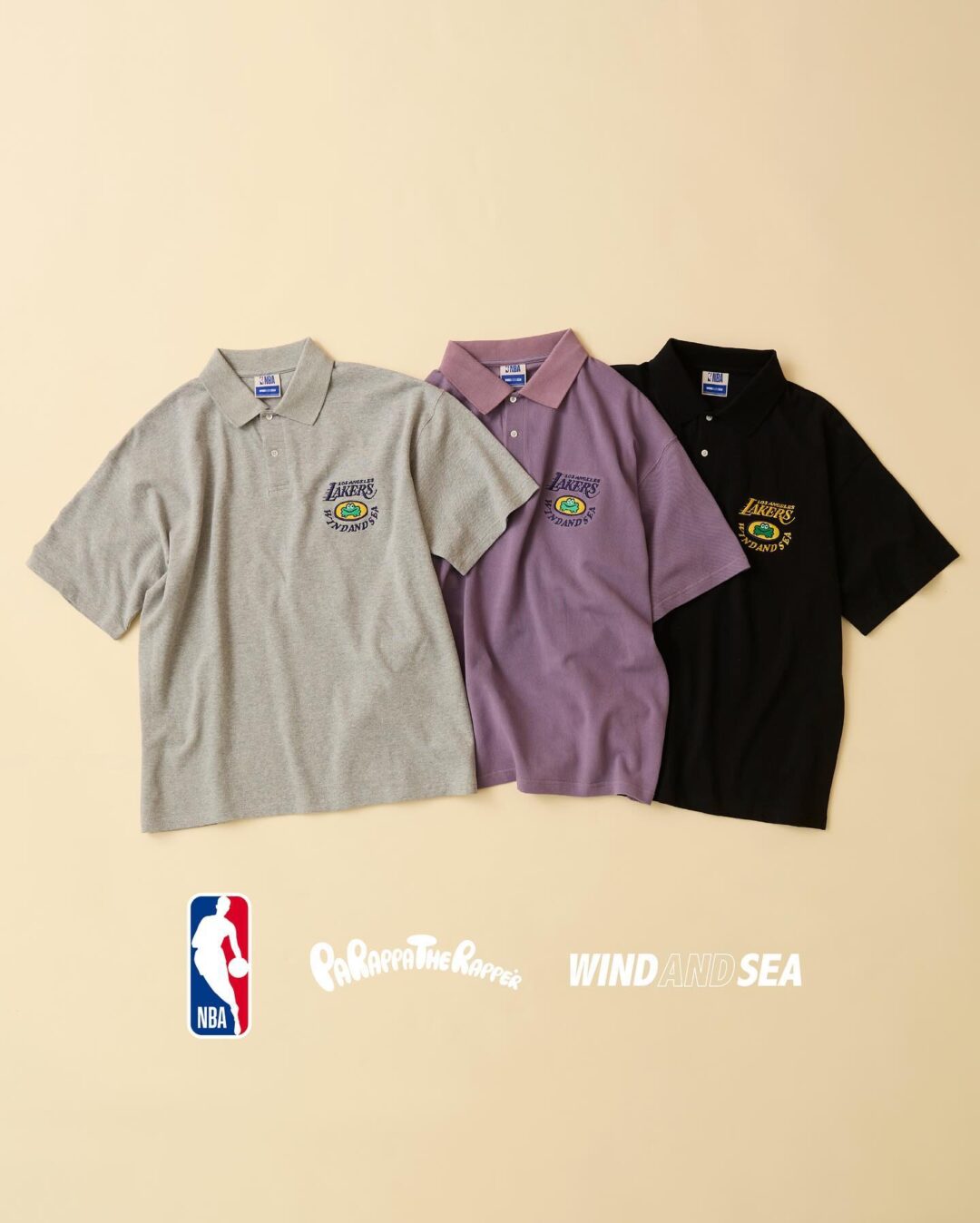 WIND AND SEA × パラッパラッパー × NBA コラボが2024年 近日発売 (ウィンダンシー PARAPPA THE RAPPER エヌビーエー)