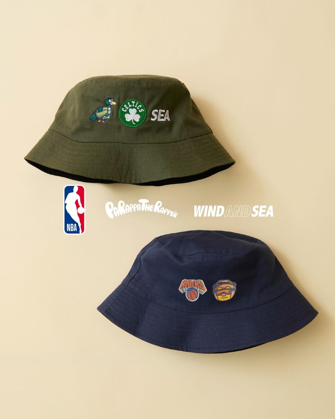 WIND AND SEA × パラッパラッパー × NBA コラボが2024年 近日発売 (ウィンダンシー PARAPPA THE RAPPER エヌビーエー)