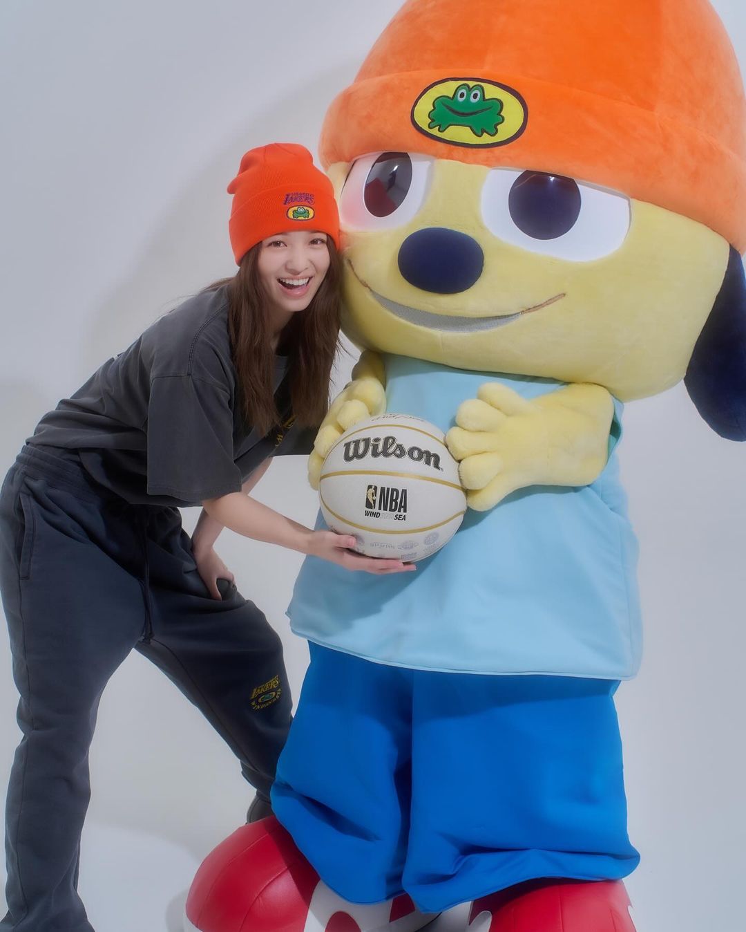 WIND AND SEA × パラッパラッパー × NBA コラボが2024年 近日発売 (ウィンダンシー PARAPPA THE RAPPER エヌビーエー)