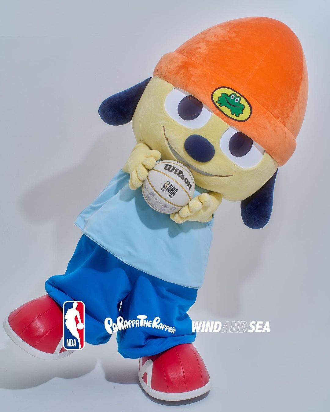 WIND AND SEA × パラッパラッパー × NBA コラボが2024年 近日発売 (ウィンダンシー PARAPPA THE RAPPER エヌビーエー)