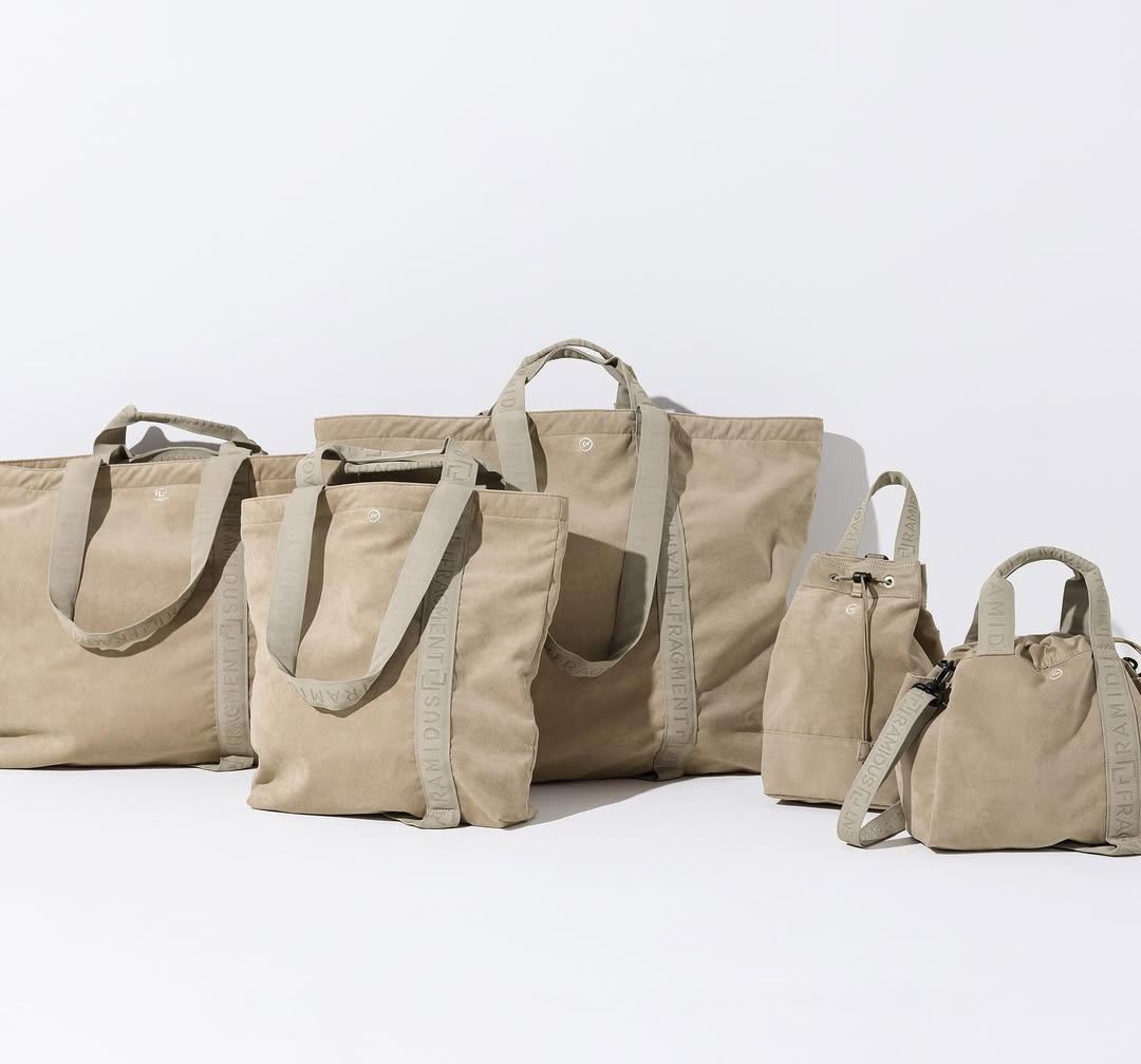 FRAGMENT × RAMIDUS “Ultrasuede BEIGE Collection”が2024年 9/27 発売 (フラグメント 藤原ヒロシ ラミダス)