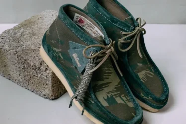 【2024年 9/27 発売】CLARKS and TOKYO “HARAJUKU PACK” WALLABEE (クラークス アンド トウキョウ “ハラジュクパック” ワラビー)