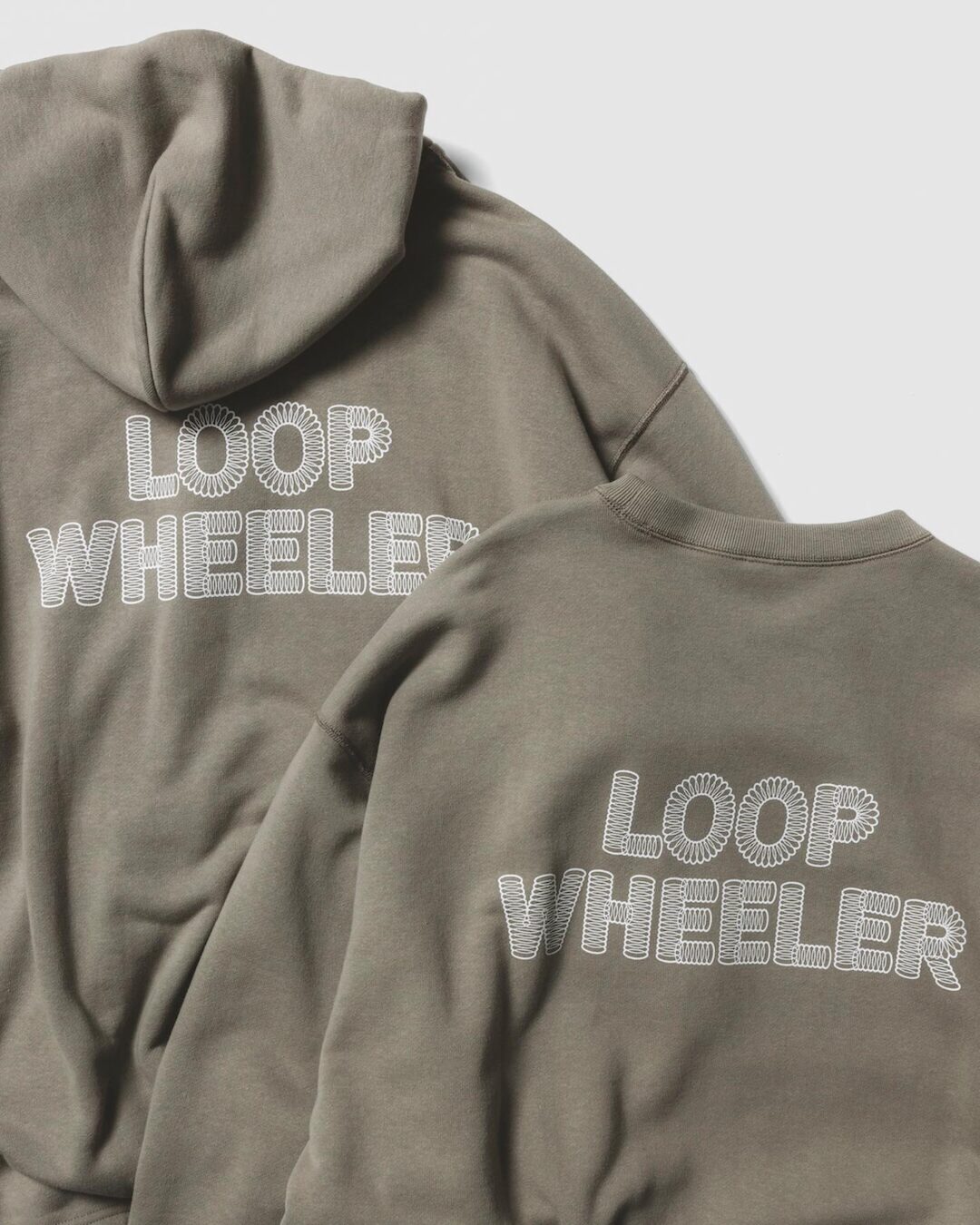 LOOPWHEELER × BEAMS JAPAN “CEMENT COLLECTION”が2024年 10/5 発売 (ループウィラー ビームス ジャパン “セメント コレクション”)