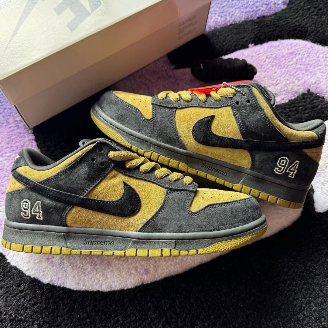 【2025年 3月 発売予定】SUPREME × NIKE SB DUNK LOW PRO OG QS (シュプリーム ナイキ SB ダンク ロー プロ OG QS) [HQ8487-001/HQ8487-100/HQ8487-300/HQ8487-400/HQ8487-500]