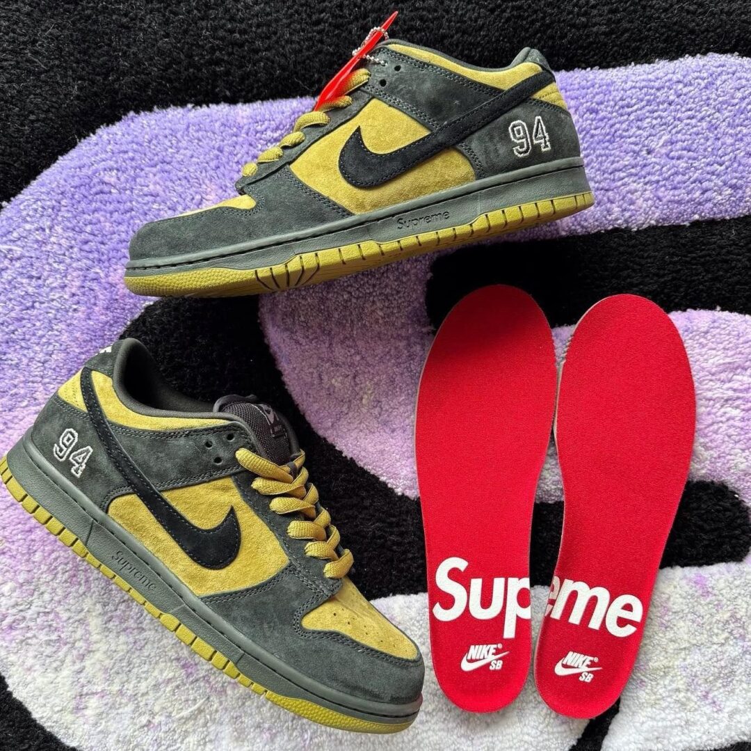 【2025年 3月 発売予定】SUPREME × NIKE SB DUNK LOW PRO OG QS (シュプリーム ナイキ SB ダンク ロー プロ OG QS) [HQ8487-001/HQ8487-100/HQ8487-300/HQ8487-400/HQ8487-500]