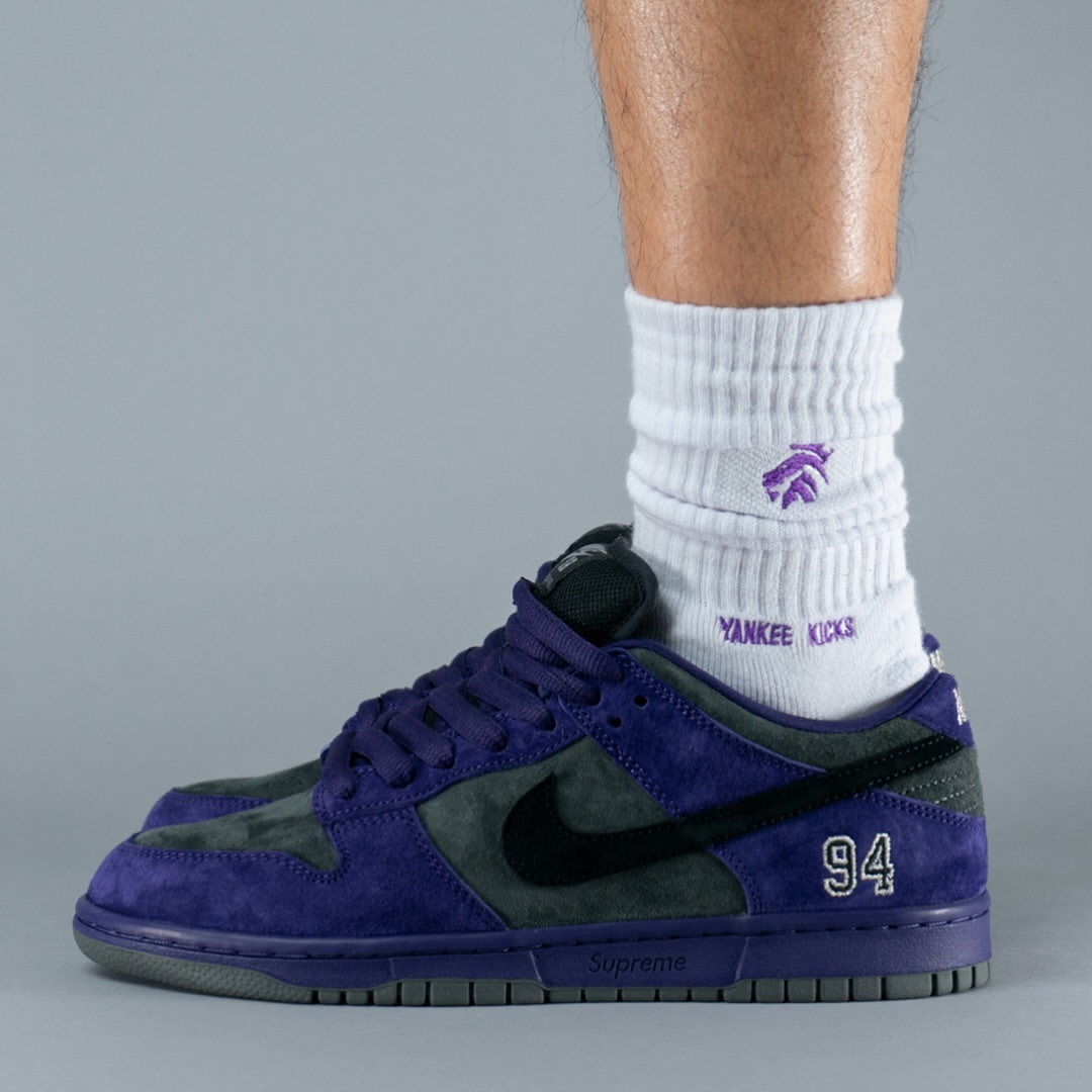 【2025年 3月 発売予定】SUPREME × NIKE SB DUNK LOW PRO OG QS (シュプリーム ナイキ SB ダンク ロー プロ OG QS) [HQ8487-001/HQ8487-100/HQ8487-300/HQ8487-400/HQ8487-500]