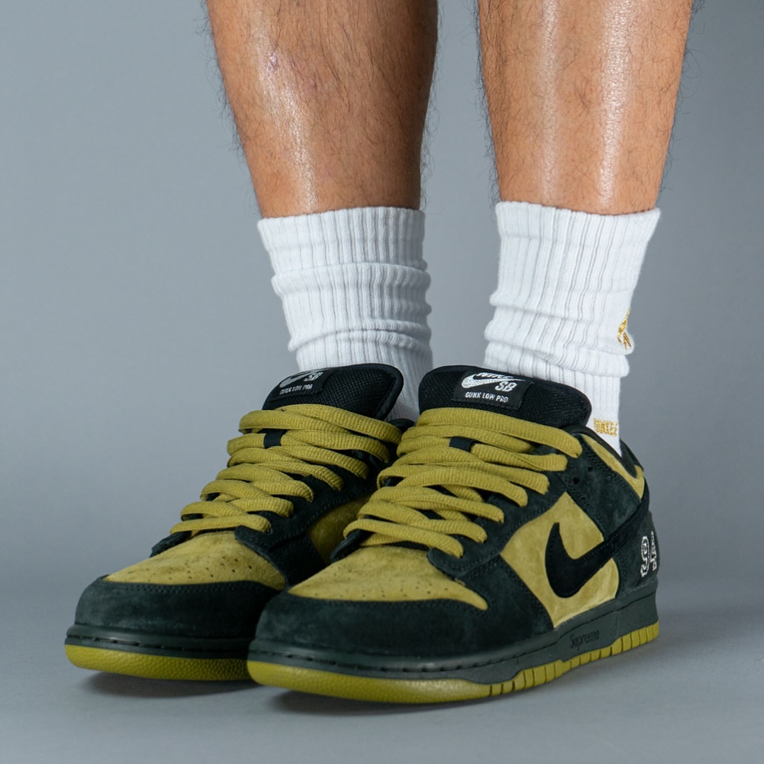 【2025年 5月 発売予定】SUPREME × NIKE SB DUNK LOW PRO OG QS (シュプリーム ナイキ SB ダンク ロー プロ OG QS) [HQ8487-001/HQ8487-100/HQ8487-300/HQ8487-400/HQ8487-500]