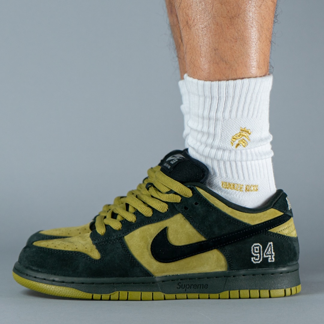 【2025年 5月 発売予定】SUPREME × NIKE SB DUNK LOW PRO OG QS (シュプリーム ナイキ SB ダンク ロー プロ OG QS) [HQ8487-001/HQ8487-100/HQ8487-300/HQ8487-400/HQ8487-500]