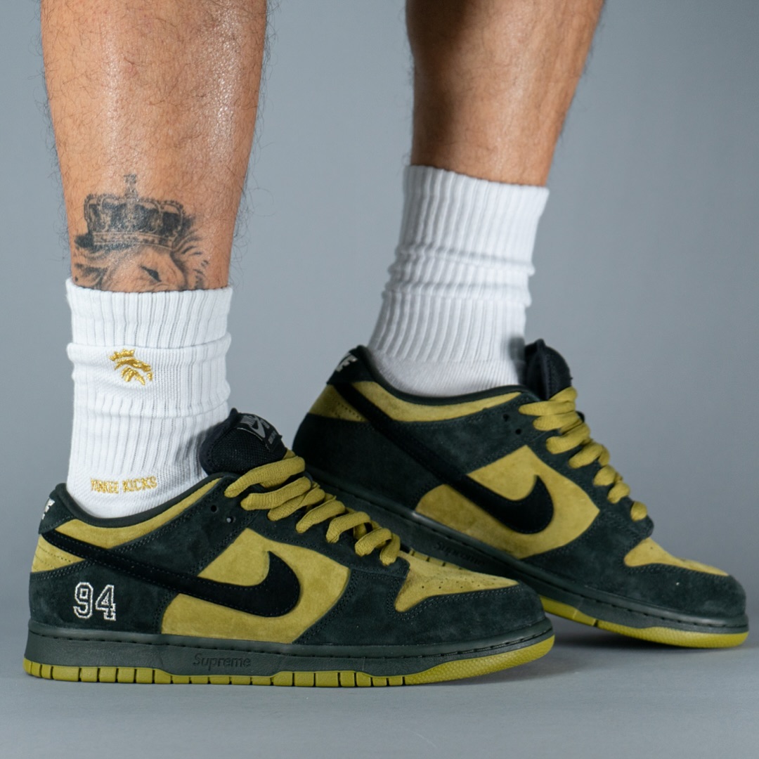 【2025年 5月 発売予定】SUPREME × NIKE SB DUNK LOW PRO OG QS (シュプリーム ナイキ SB ダンク ロー プロ OG QS) [HQ8487-001/HQ8487-100/HQ8487-300/HQ8487-400/HQ8487-500]