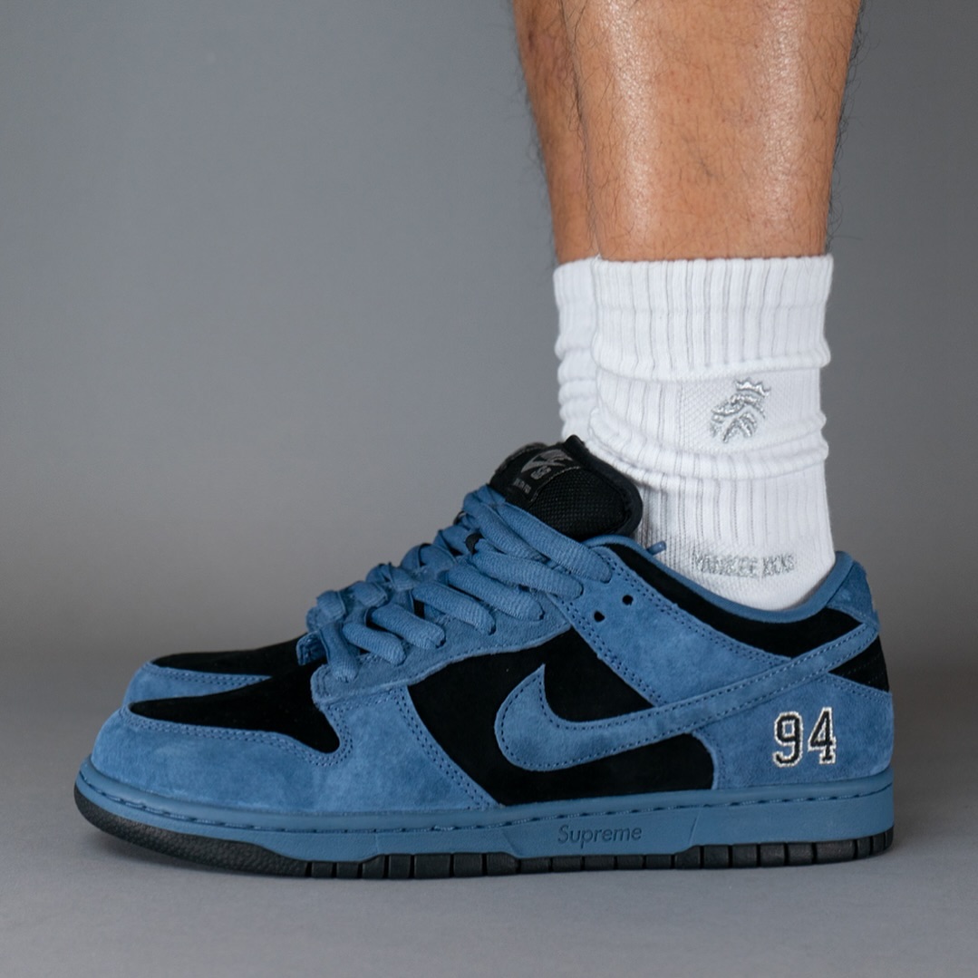 【2025年 5月 発売予定】SUPREME × NIKE SB DUNK LOW PRO OG QS (シュプリーム ナイキ SB ダンク ロー プロ OG QS) [HQ8487-001/HQ8487-100/HQ8487-300/HQ8487-400/HQ8487-500]