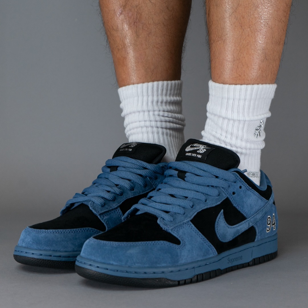 【2025年 5月 発売予定】SUPREME × NIKE SB DUNK LOW PRO OG QS (シュプリーム ナイキ SB ダンク ロー プロ OG QS) [HQ8487-001/HQ8487-100/HQ8487-300/HQ8487-400/HQ8487-500]