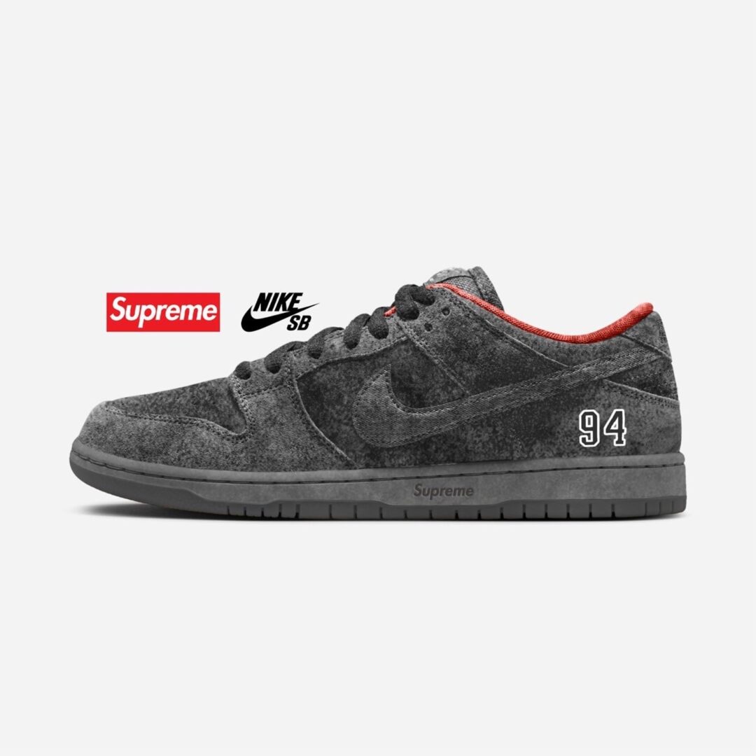 【2025年 3月 発売予定】SUPREME × NIKE SB DUNK LOW PRO OG QS (シュプリーム ナイキ SB ダンク ロー プロ OG QS) [HQ8487-001/HQ8487-100/HQ8487-400]