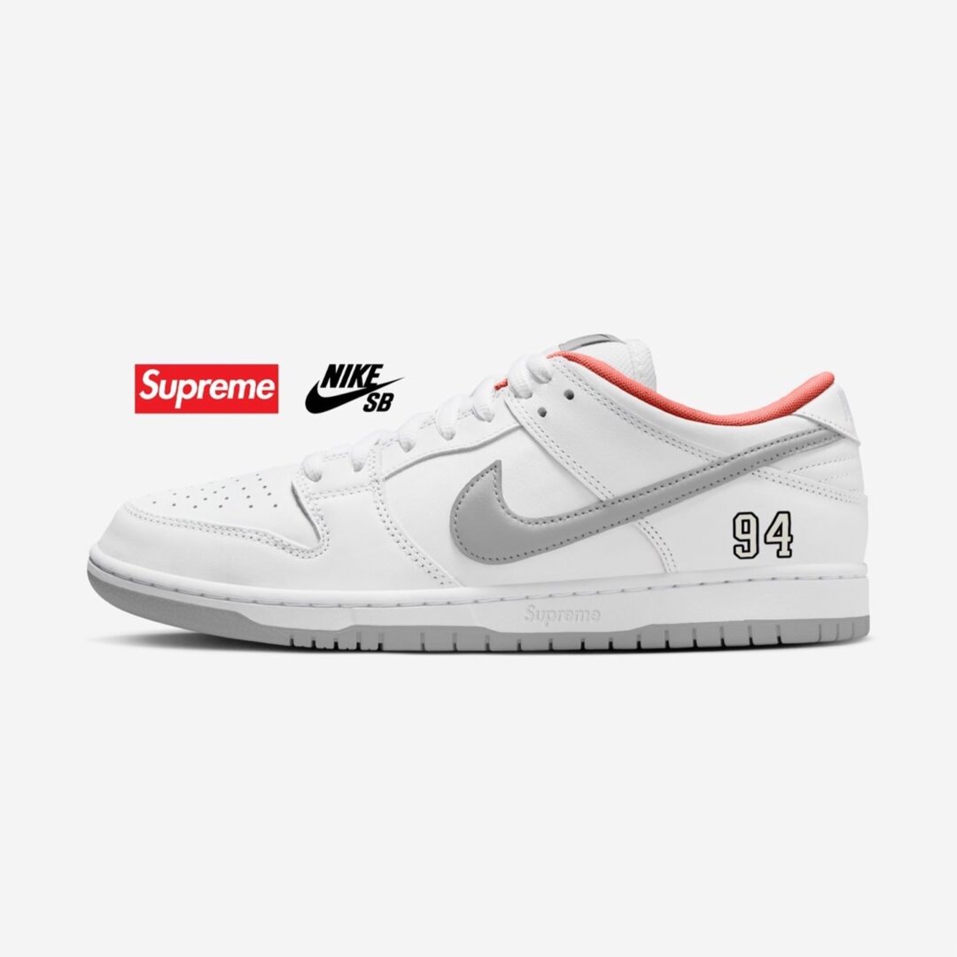 【2025年 3月 発売予定】SUPREME × NIKE SB DUNK LOW PRO OG QS (シュプリーム ナイキ SB ダンク ロー プロ OG QS) [HQ8487-001/HQ8487-100/HQ8487-400]