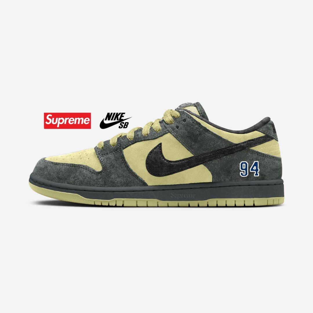 【2025年 3月 発売予定】SUPREME × NIKE SB DUNK LOW PRO OG QS (シュプリーム ナイキ SB ダンク ロー プロ OG QS) [HQ8487-001/HQ8487-100/HQ8487-400]