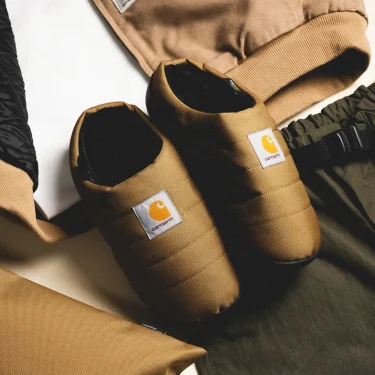 Carhartt x SUBU Cordura Slippers "Hamilton Brown" (カーハート スブ コーデュラ スリッパ)