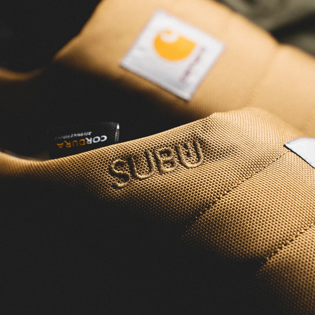 Carhartt x SUBU Cordura Slippers “Hamilton Brown” (カーハート スブ コーデュラ スリッパ)