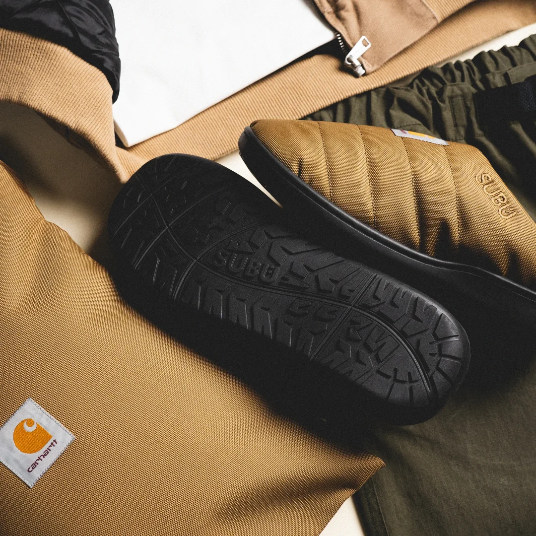 Carhartt x SUBU Cordura Slippers “Hamilton Brown” (カーハート スブ コーデュラ スリッパ)