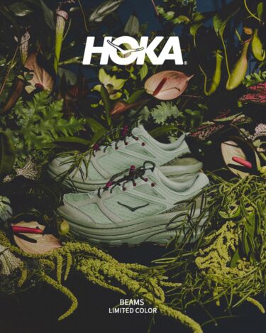 【2024年 10/1 発売】HOKA BEAMS LIMITED COLOR “Bondi B3 LS” (ホカ ビームス "ボンダイ")