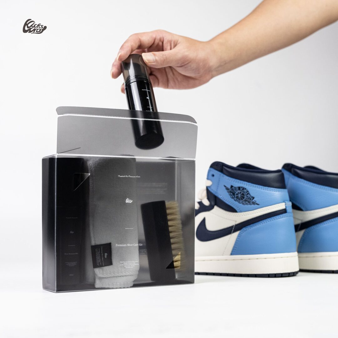 KicksWrapから1ランク上のスニーカーケアキット「Premium Shoe Care Kit」が2024年 9/5 20:00～予約開始 (キックスラップ シューケア キット)