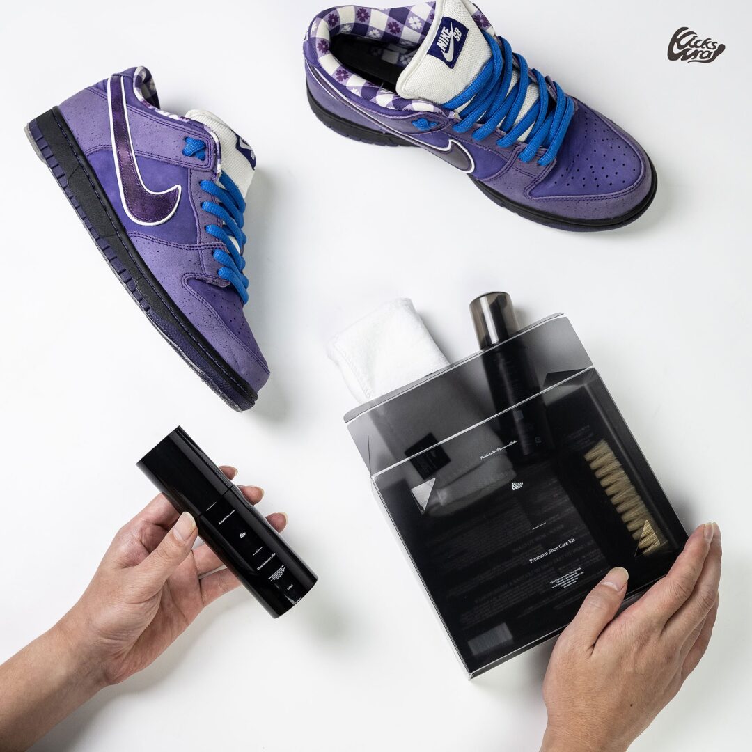 KicksWrapから1ランク上のスニーカーケアキット「Premium Shoe Care Kit」が2024年 9/5 20:00～予約開始 (キックスラップ シューケア キット)