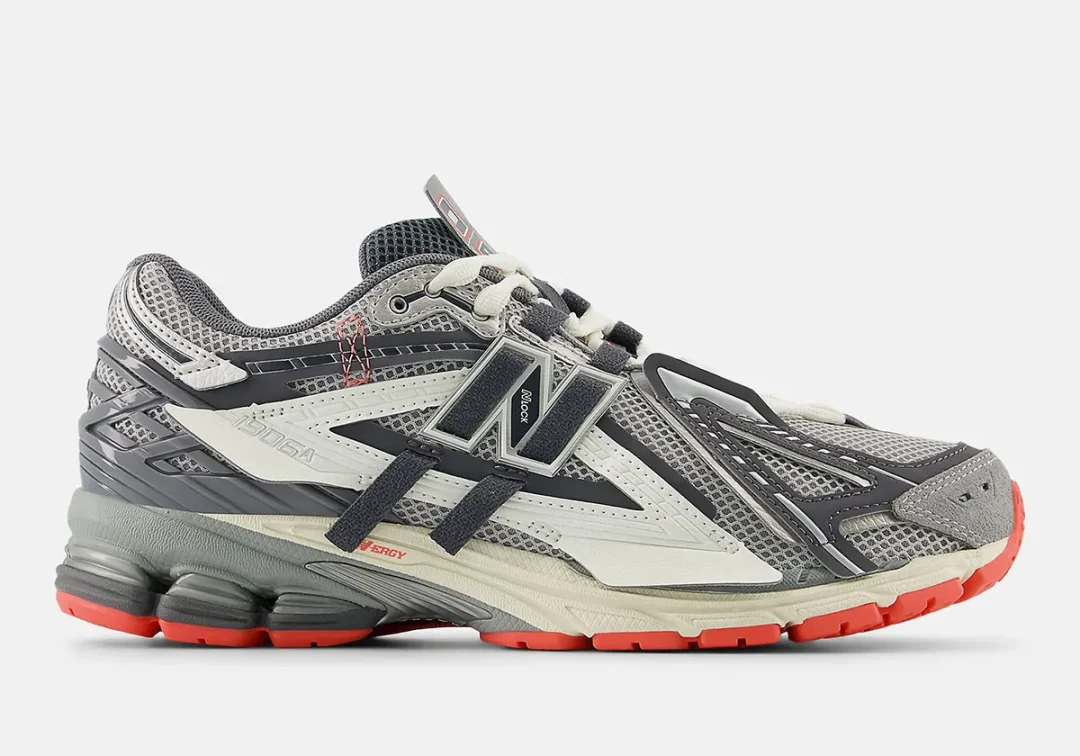 【2024年 発売予定】New Balance U1906 AC “Grey/Black/Red” (ニューバランス) [U1906AC]