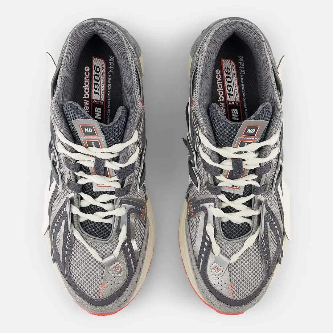 【2024年 発売予定】New Balance U1906 AC “Grey/Black/Red” (ニューバランス) [U1906AC]