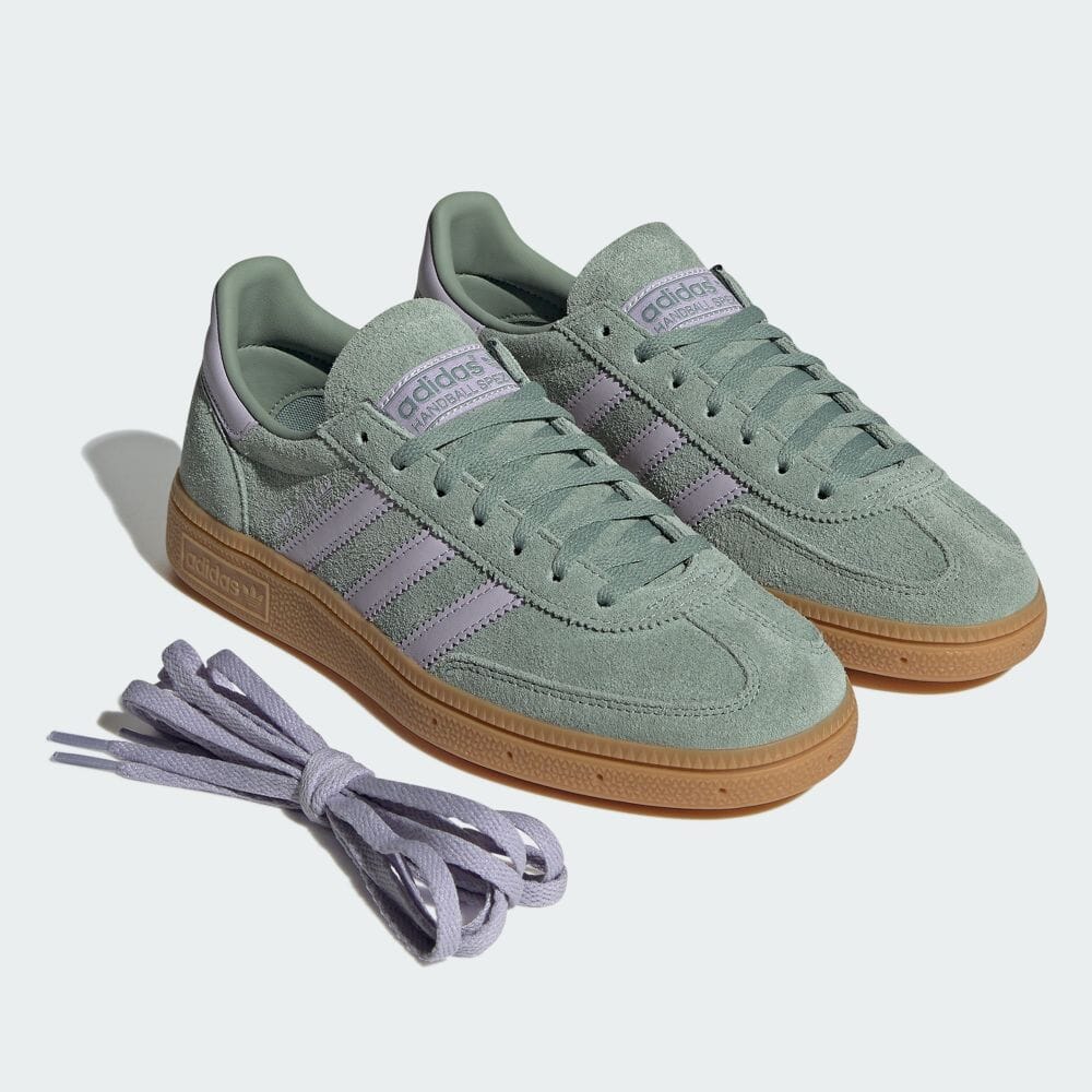 【2024年 9/6 発売】adidas Originals HANDBALL SPEZIAL “Silver Green/Silver Dawn” (アディダス オリジナルス ハンドボール スペツィアル “シルバーグリーン/シルバードーン”) [JS2857]