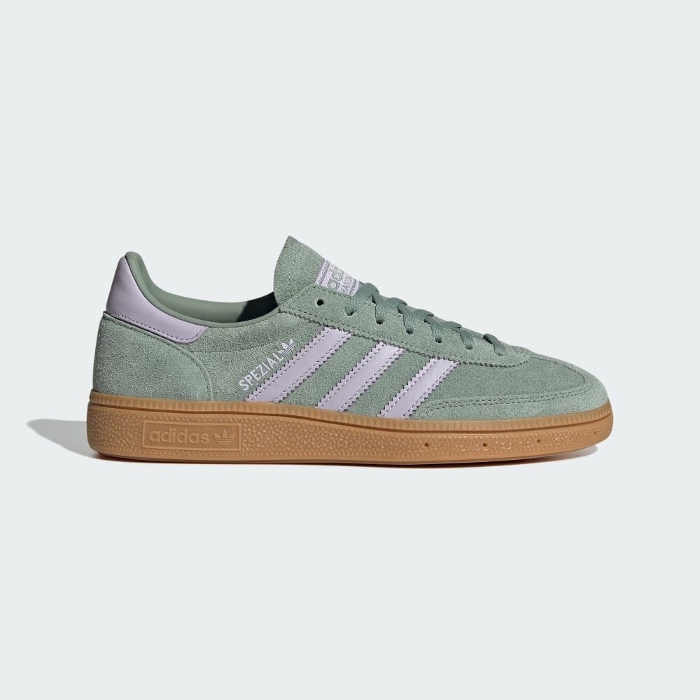 【2024年 9/6 発売】adidas Originals HANDBALL SPEZIAL “Silver Green/Silver Dawn” (アディダス オリジナルス ハンドボール スペツィアル “シルバーグリーン/シルバードーン”) [JS2857]