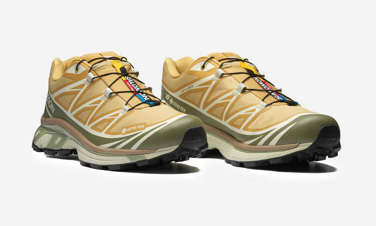 【2024年 発売予定】SALOMON XT-6 GORE-TEX “Antelope” (サロモン) [L47581000]