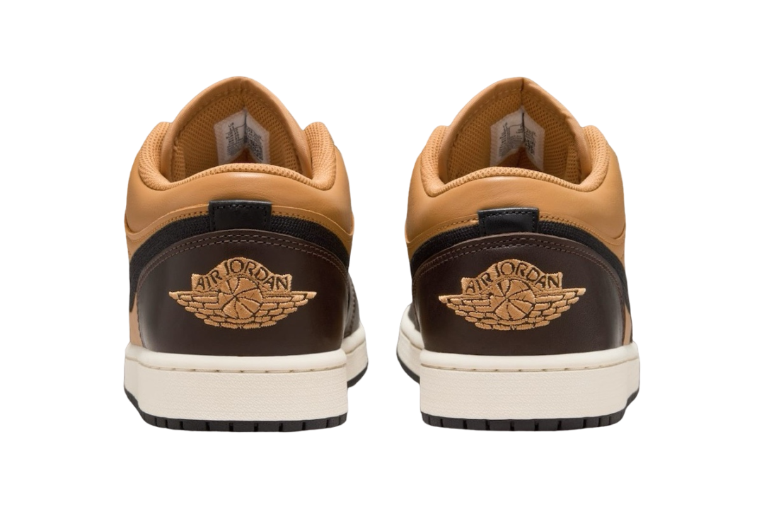 【2024年 9/13 発売】NIKE AIR JORDAN 1 LOW “Flax/Baroque Brown” (ナイキ エア ジョーダン 1 ロー “フラックス/バロックブラウン”) [HQ3603-201]