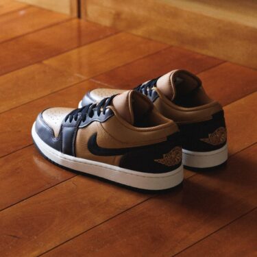 【2024年 9/13 発売】NIKE AIR JORDAN 1 LOW “Flax/Baroque Brown” (ナイキ エア ジョーダン 1 ロー “フラックス/バロックブラウン”) [HQ3603-201]