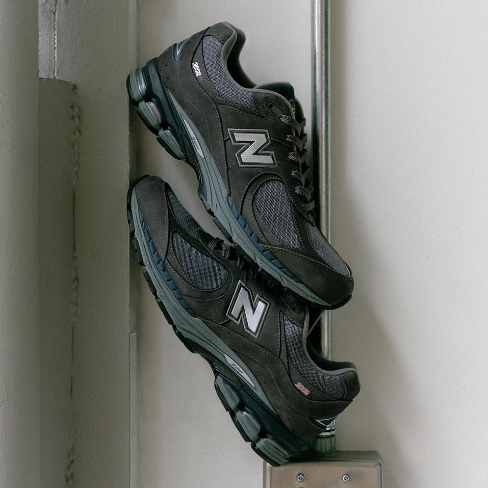 【2024年 9/19 発売】New Balance M2002 RLG “Black&Grey Pack” (ニューバランス) [M2002RLG]