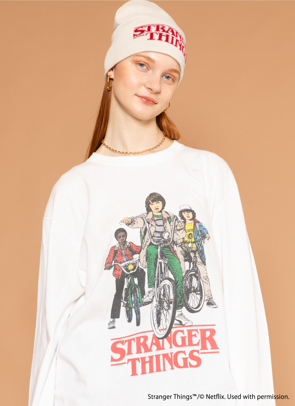 ストレンジャー・シングス × フリークスストア コラボ第3弾が2024年 9/6 発売 (Stranger Things FREAK’S STORE 2024 FW)