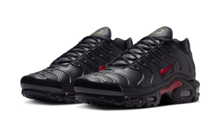 2024年 10/28 発売】NIKE AIR MAX PLUS “Leather Bred” (ナイキ エア マックス プラス “レザーブレッド”)  [FZ3038-001] | Fullress