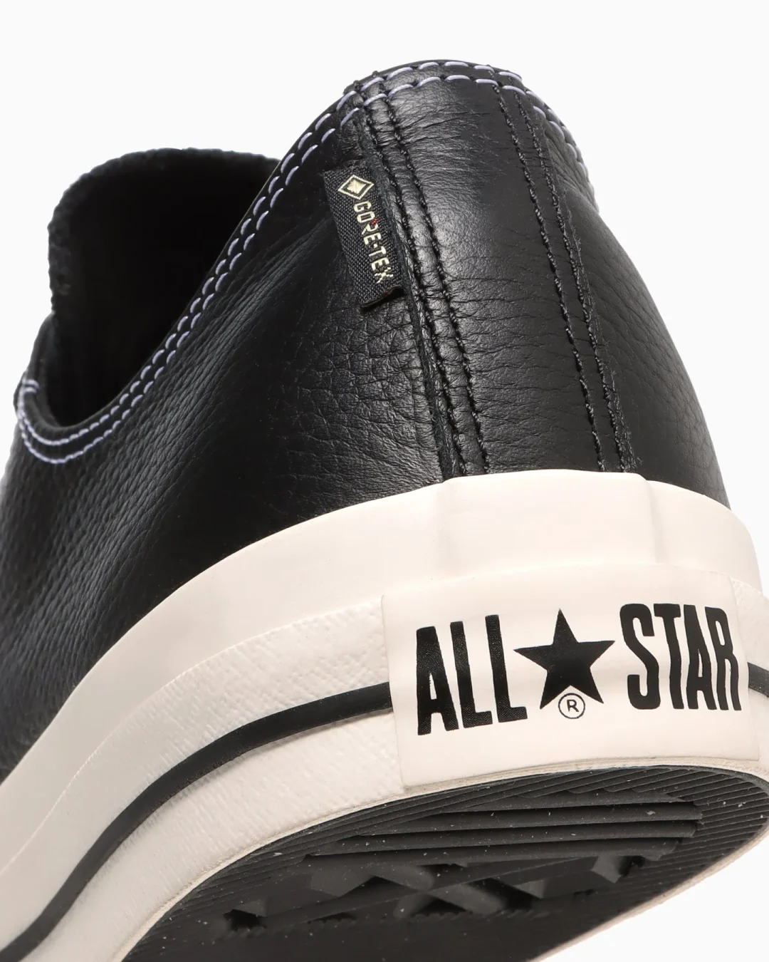 【2024年 9/20 発売】ECCOレザー社が開発した「DriTan」レザーを使用した CONVERSE LEATHER ALL STAR (R) GORE-TEX OX (コンバース レザー オールスター ゴアテックス)