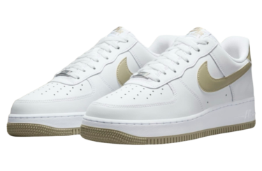 【2024年 10/5 発売予定】NIKE AIR FORCE 1 LOW “White/Neutral Olive” (ナイキ エア フォース 1 ロー “ホワイト/ニュートラルオリーブ”) [FJ4146-110]