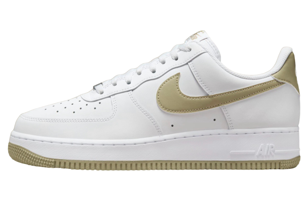 【2024年 10/5 発売予定】NIKE AIR FORCE 1 LOW “White/Neutral Olive” (ナイキ エア フォース 1 ロー “ホワイト/ニュートラルオリーブ”) [FJ4146-110]