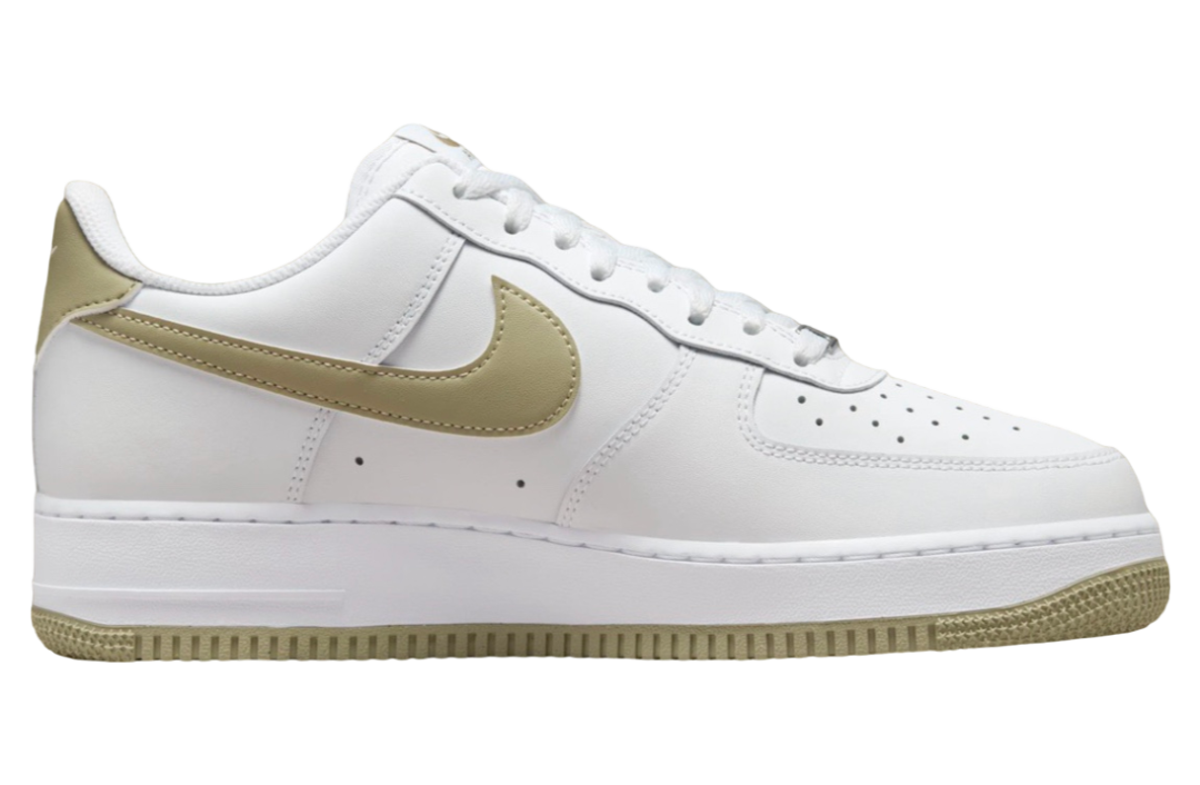 【2024年 10/5 発売予定】NIKE AIR FORCE 1 LOW “White/Neutral Olive” (ナイキ エア フォース 1 ロー “ホワイト/ニュートラルオリーブ”) [FJ4146-110]