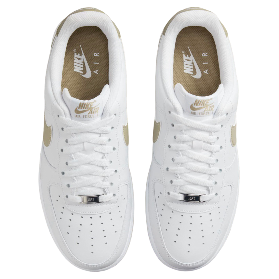 【2024年 10/5 発売予定】NIKE AIR FORCE 1 LOW “White/Neutral Olive” (ナイキ エア フォース 1 ロー “ホワイト/ニュートラルオリーブ”) [FJ4146-110]