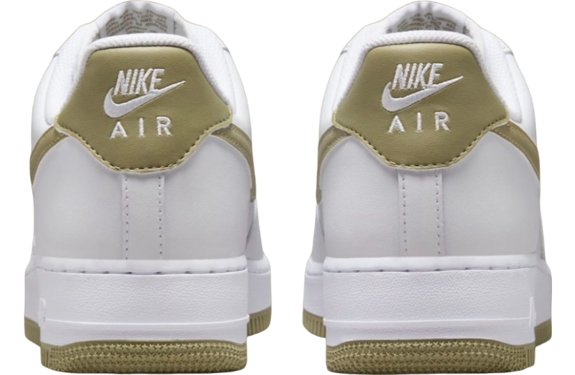 【2024年 10/5 発売予定】NIKE AIR FORCE 1 LOW “White/Neutral Olive” (ナイキ エア フォース 1 ロー “ホワイト/ニュートラルオリーブ”) [FJ4146-110]