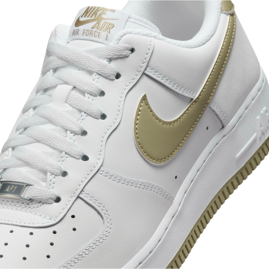 【2024年 10/5 発売予定】NIKE AIR FORCE 1 LOW “White/Neutral Olive” (ナイキ エア フォース 1 ロー “ホワイト/ニュートラルオリーブ”) [FJ4146-110]