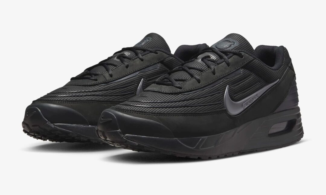 【2024年 9/2 発売】NIKE AIR MAX VERSE "Black/Anthracite" (ナイキ エア マックス ヴァース "ブラック/アンスラサイト") [FV1302-001]