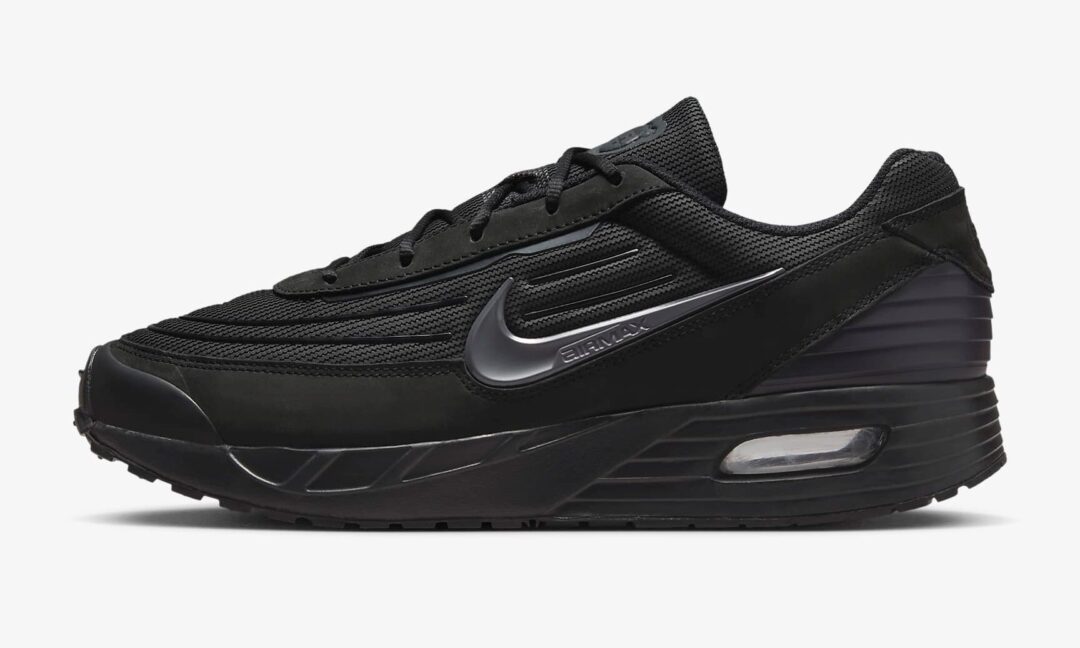 【2024年 9/2 発売】NIKE AIR MAX VERSE “Black/Anthracite” (ナイキ エア マックス ヴァース “ブラック/アンスラサイト”) [FV1302-001]