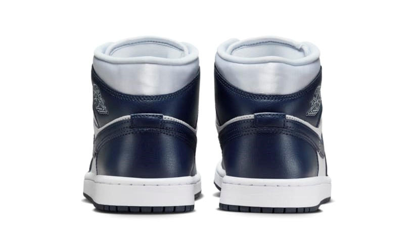 【2024年末 発売予定】NIKE AIR JORDAN 1 MID “Football Grey/Midnight Navy” (ナイキ ジョーダン 1 ミッド “フットボールグレー/ミッドナイトネイビー”) [FZ8777-044]