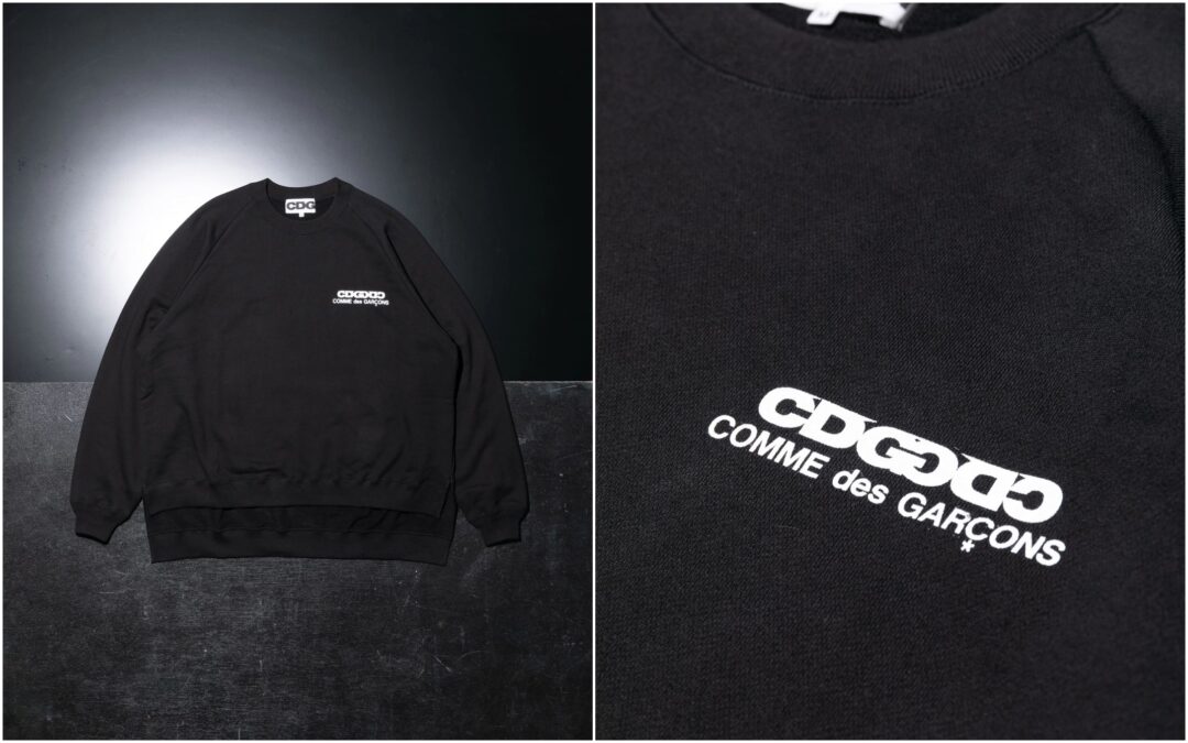 CDG から"cotton pile pullover"が2024年 9/27 発売 (シーディージー COMME des GARCONS コム デ ギャルソン)