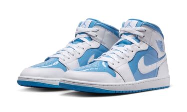 【2024年末 発売予定】NIKE AIR JORDAN 1 MID “White/Legend Blue” (ナイキ ジョーダン 1 ミッド “ホワイト/レジェンドブルー”) [FZ2142-114]