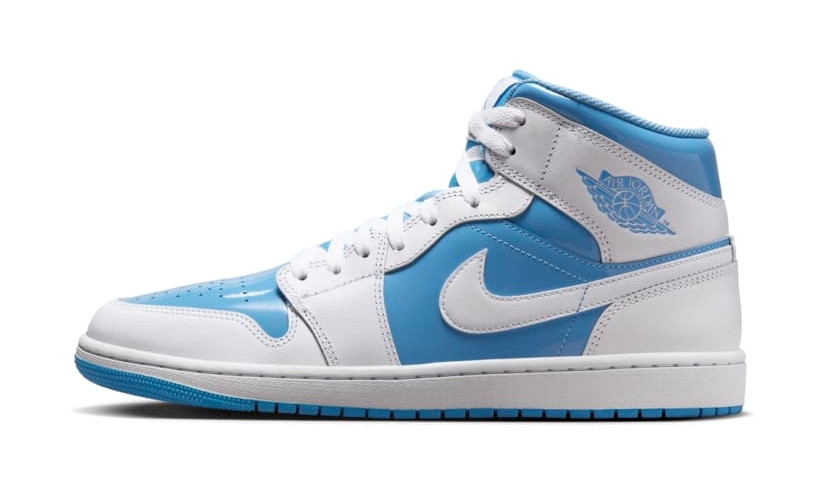 【2024年末 発売予定】NIKE AIR JORDAN 1 MID “White/Legend Blue” (ナイキ ジョーダン 1 ミッド “ホワイト/レジェンドブルー”) [FZ2142-114]