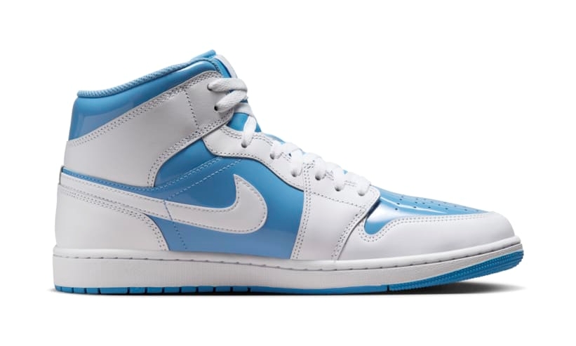 【2024年末 発売予定】NIKE AIR JORDAN 1 MID “White/Legend Blue” (ナイキ ジョーダン 1 ミッド “ホワイト/レジェンドブルー”) [FZ2142-114]