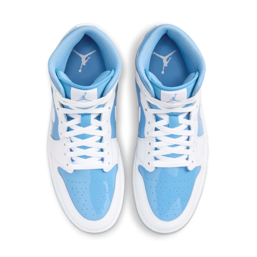 【2024年末 発売予定】NIKE AIR JORDAN 1 MID “White/Legend Blue” (ナイキ ジョーダン 1 ミッド “ホワイト/レジェンドブルー”) [FZ2142-114]